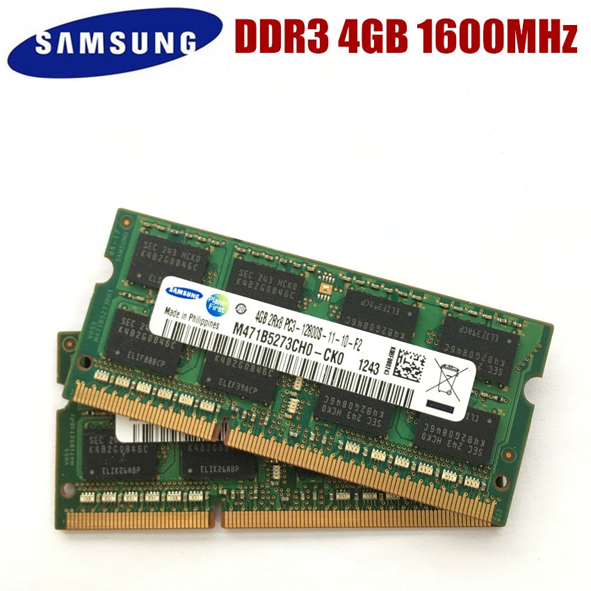 Ｚ Ʈ ޸  SODIMM RAM SEC Ĩ, 4GB 1..